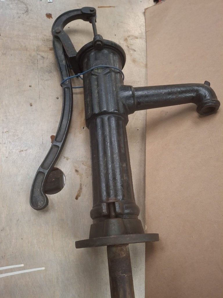 3 hand water pompen (2 grote, 1 kleine) - Gereviseerd, Ophalen, Gebruikt, Overige soorten