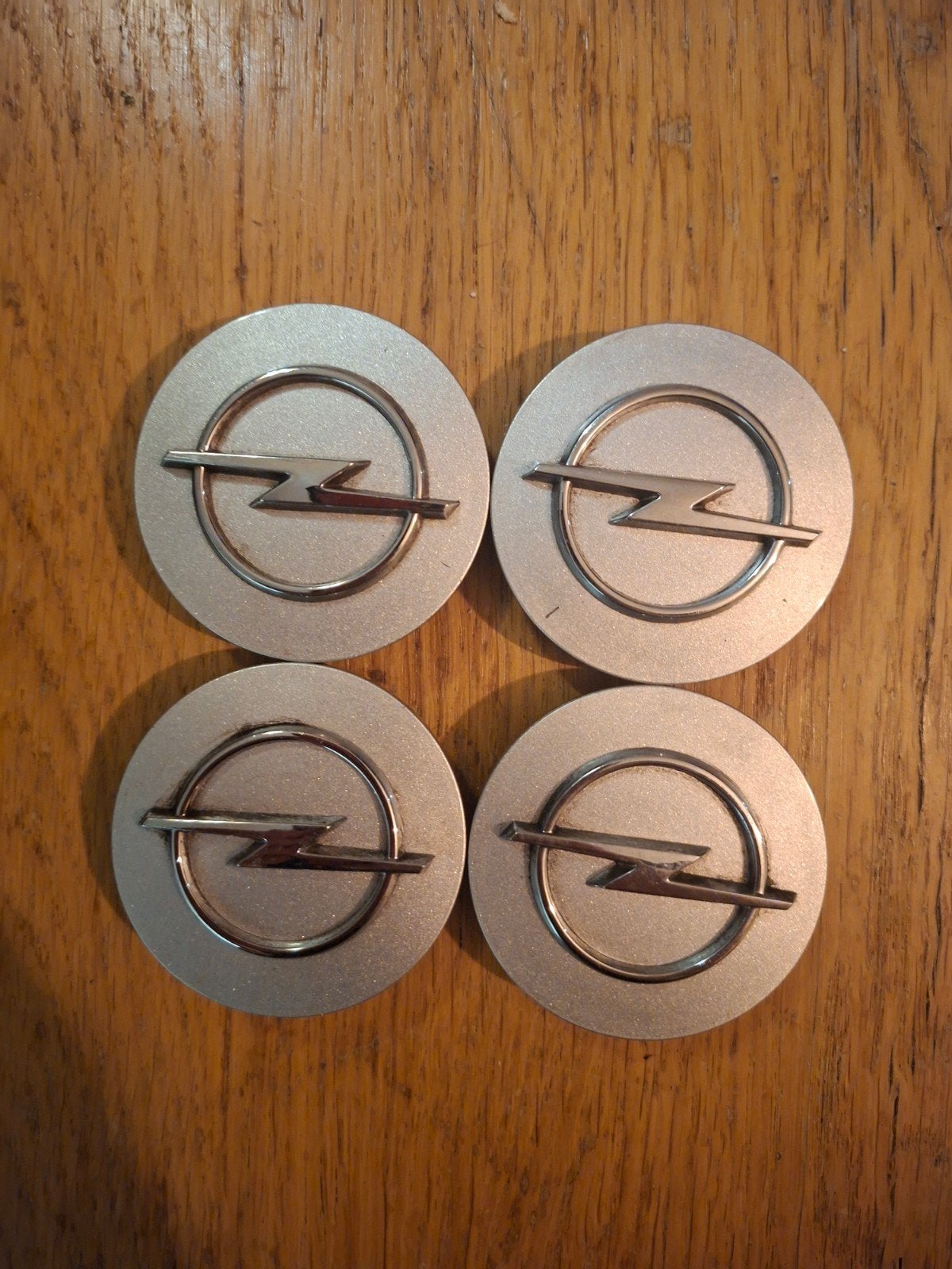 Originele Opel Naafdoppen - Set van 4, Ophalen of Verzenden