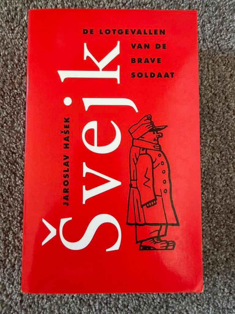 Het lotgevallen van de brave soldaat Svejk - Jaroslav Hasek, Boeken, Verzenden, Zo goed als nieuw