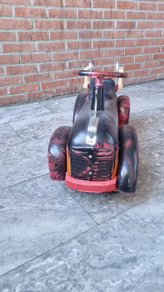 een hele mooie antiek kinderen loopwagen, Ophalen, Zo goed als nieuw