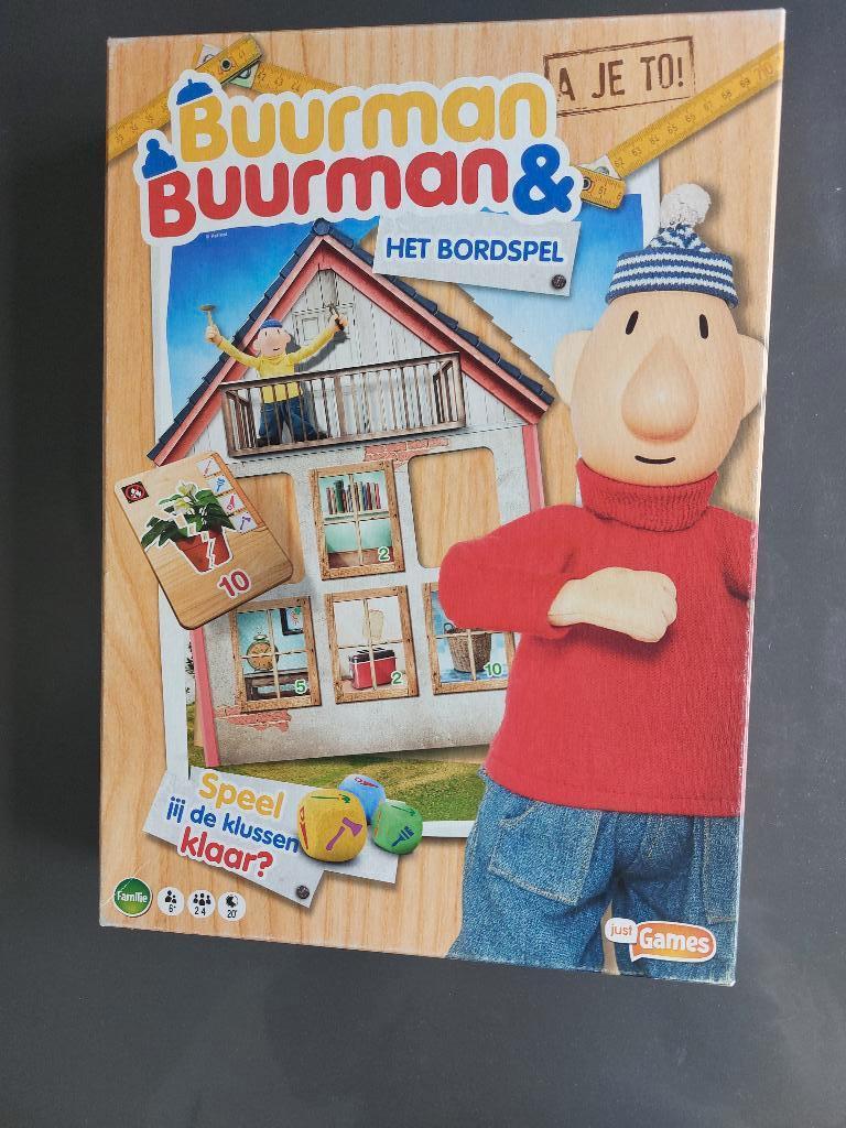 Spel buurman en buurman, Ophalen of Verzenden, Zo goed als nieuw