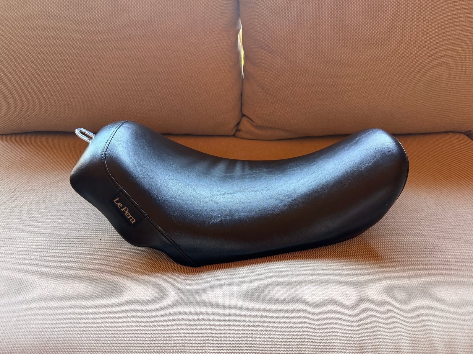 Le Pera zadel voor Harley Davidson Dyna Low Rider, Ophalen of Verzenden, Gebruikt