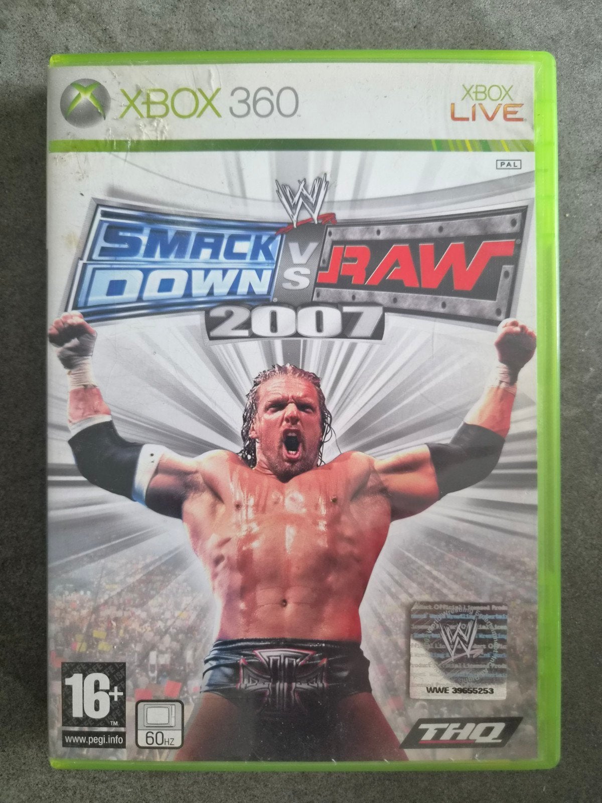 Smack Down vs. Raw 2007, Vechten, Verzenden, 1 speler, Zo goed als nieuw