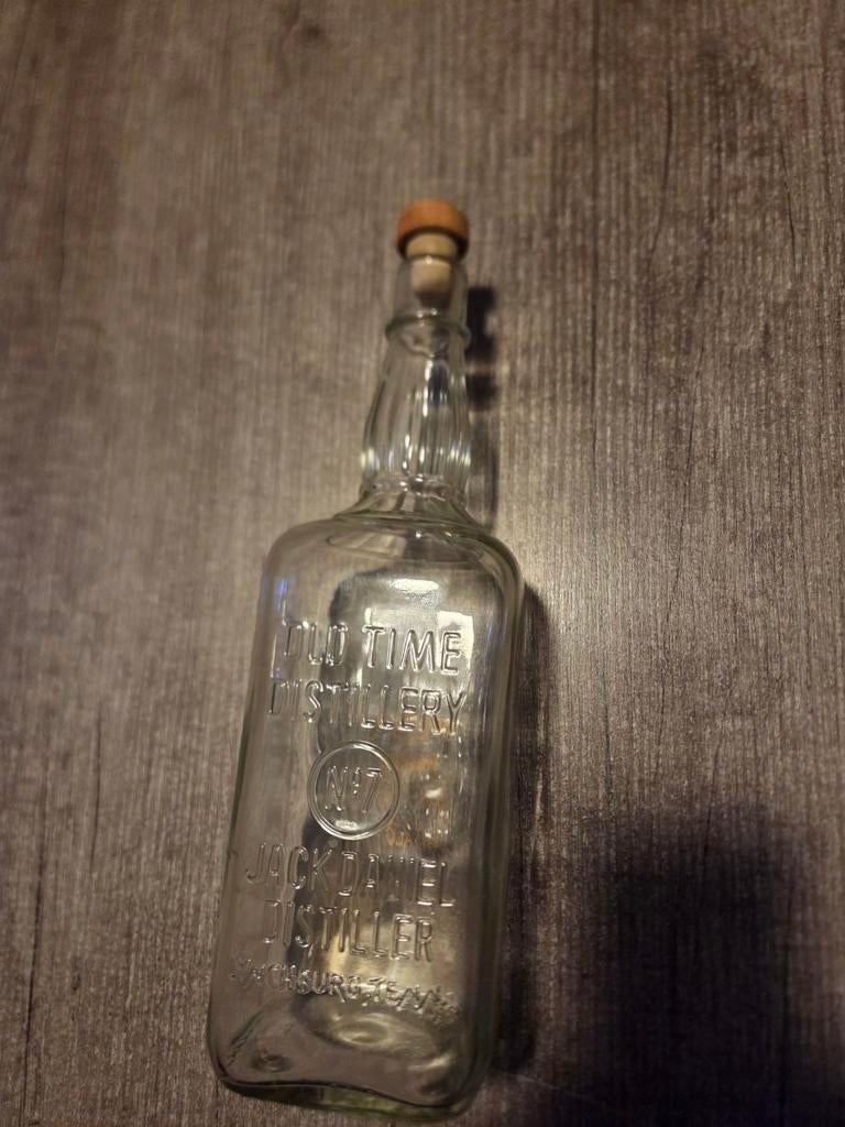 Jack daniels 1895 fles leeg, Ophalen of Verzenden, Overige typen