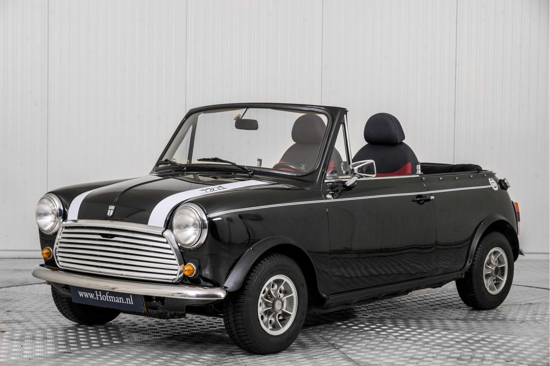 MINI 1000 classic Cabrio (bj 1983), Voorwielaandrijving, Gebruikt, 4 cilinders, 580 kg