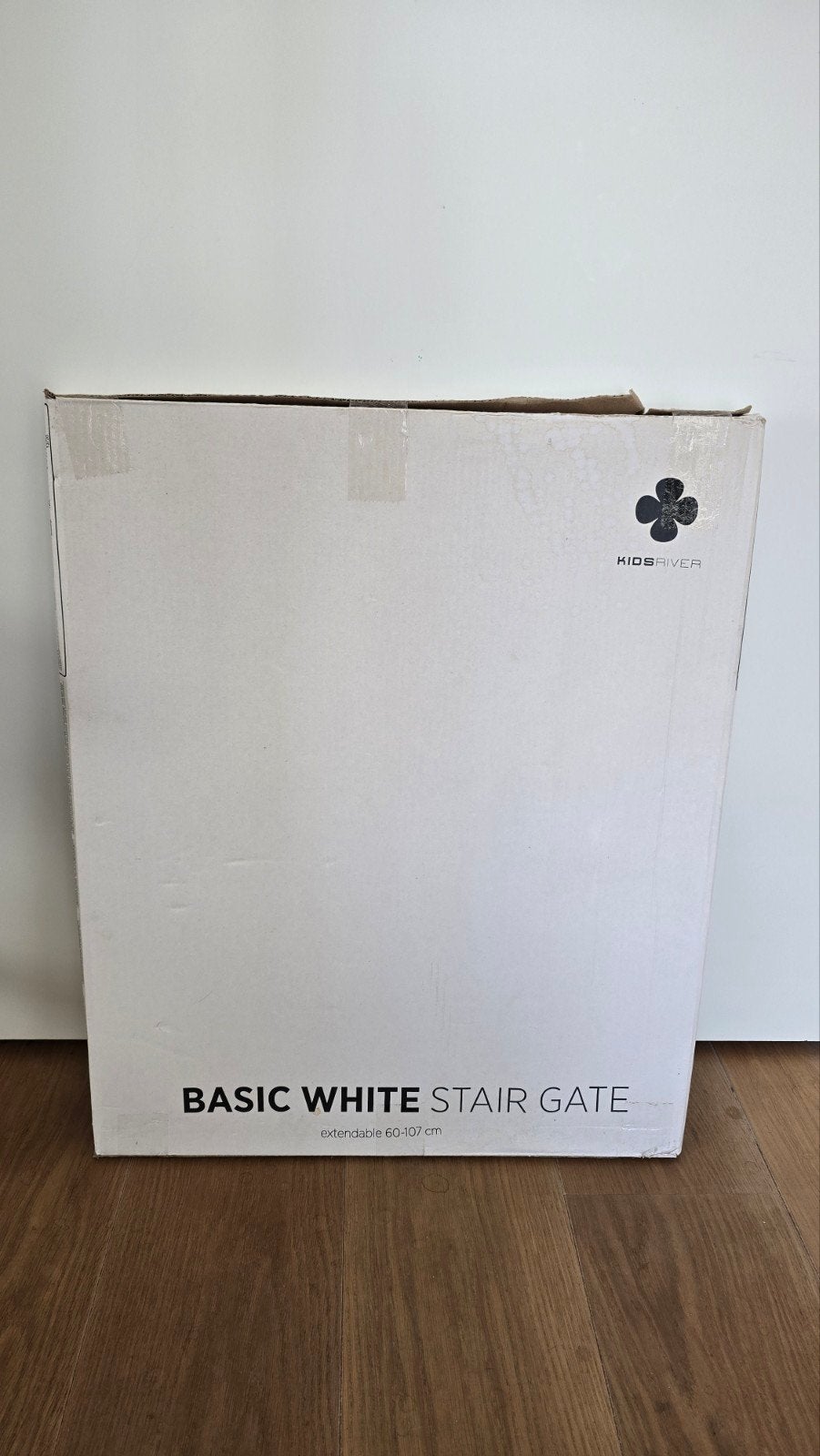 Kidsriver Basic White Traphekje 60-107cm, Ophalen of Verzenden