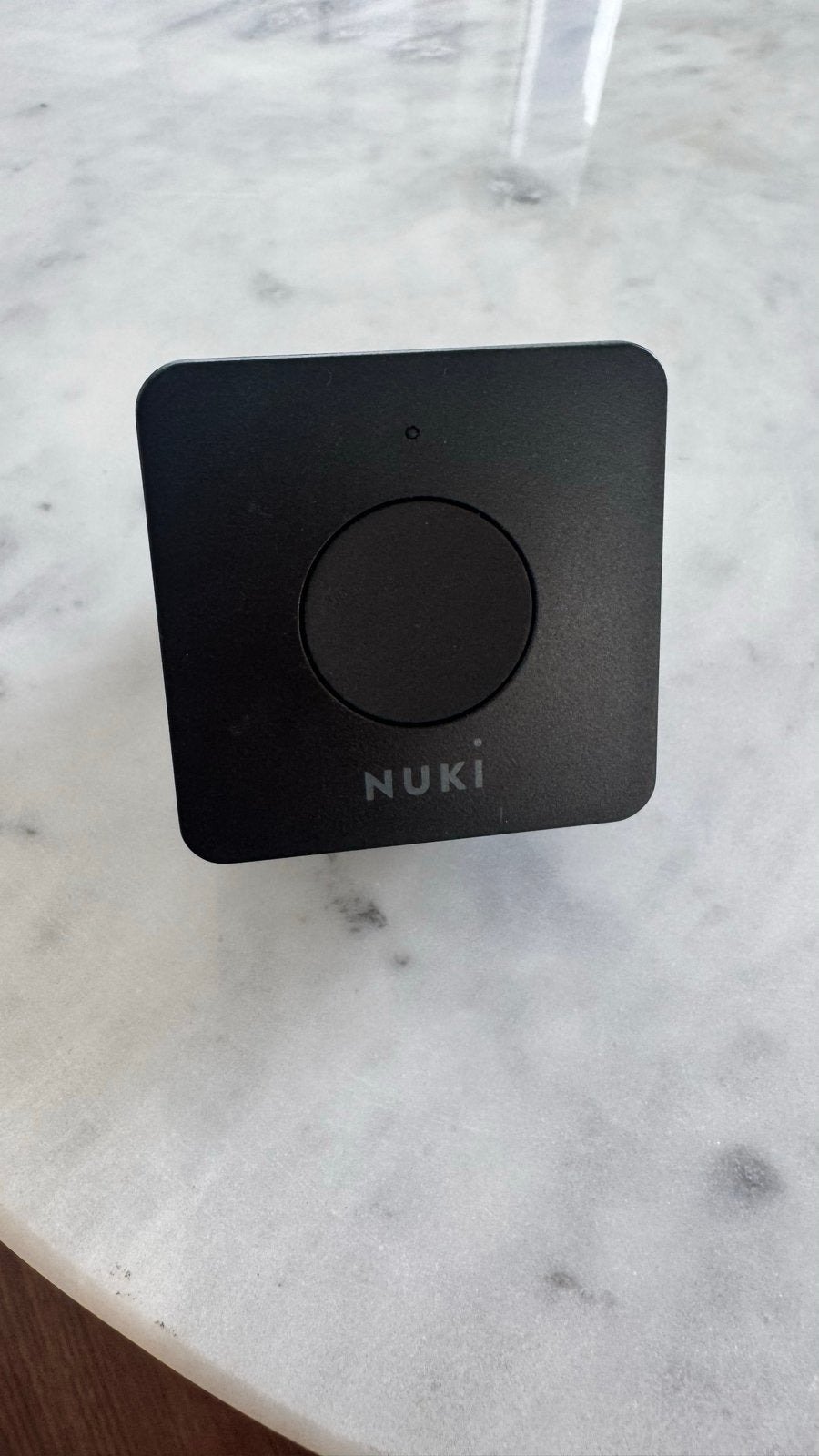 Nuki Bridge - Smart Home Oplossing voor Deursloten, Computers en Software, Ophalen of Verzenden, Zo goed als nieuw