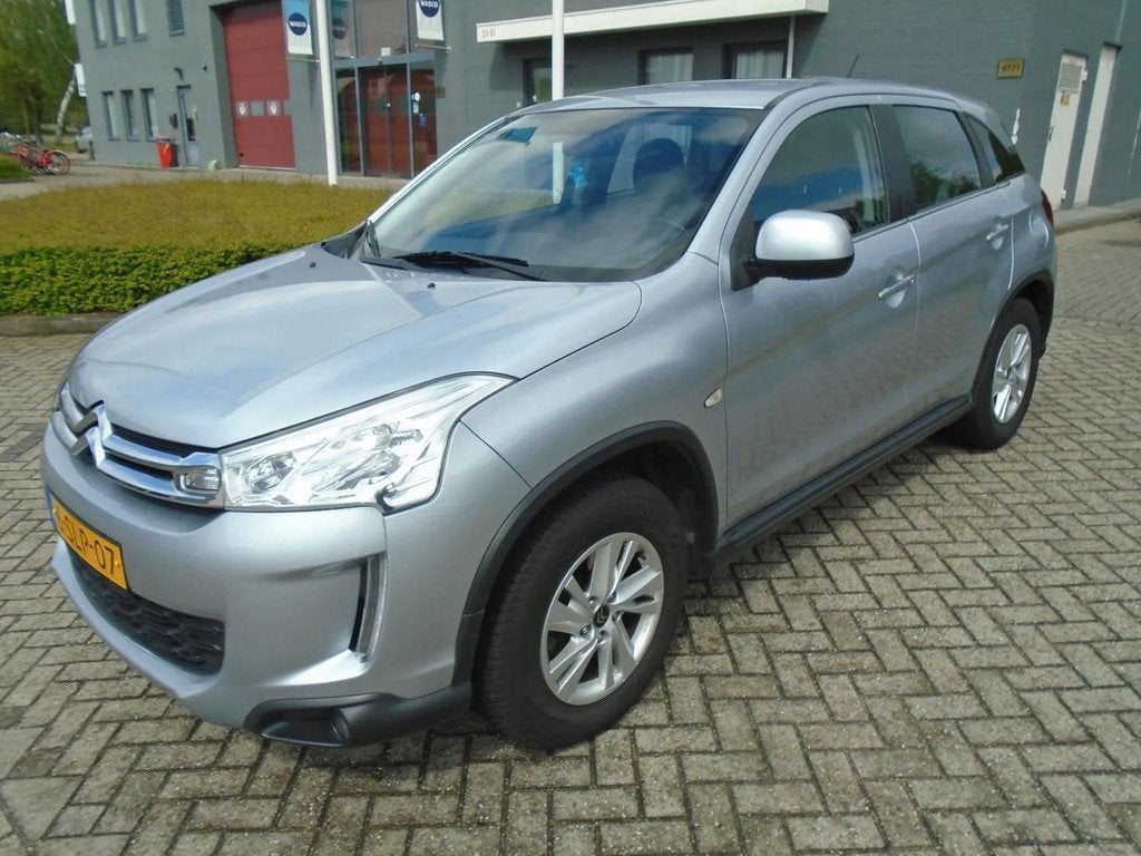 Citroen C4 Aircross 1.6 Tendance Nieuwe Apk, Auto's, Citroën, Voorwielaandrijving, Euro 5, Gebruikt, Zwart