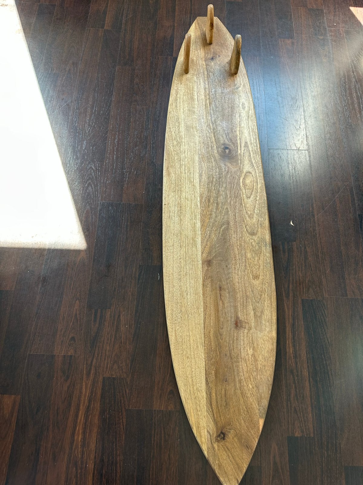 Houten Surfplank Decoratie, Ophalen, Zo goed als nieuw