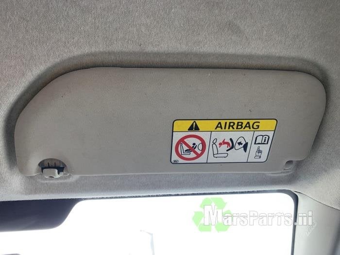 Zonneklep van een Citroen C1, Gebruikt, -, Ophalen of Verzenden, -
