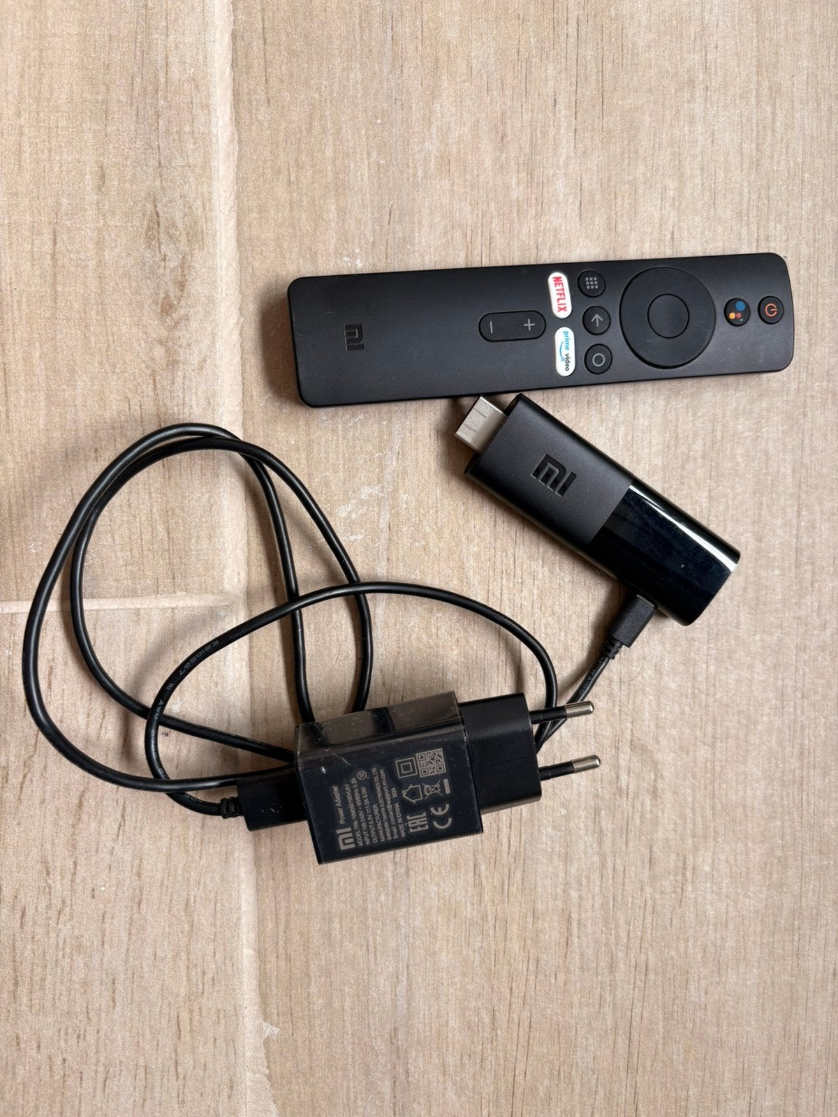 Xiaomi mi tv stick, Ophalen of Verzenden, Gebruikt, HDMI