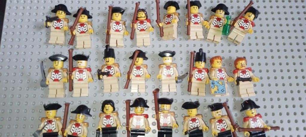 Lego soldaten, Lego, Nieuw, Minifiguur, Pirates