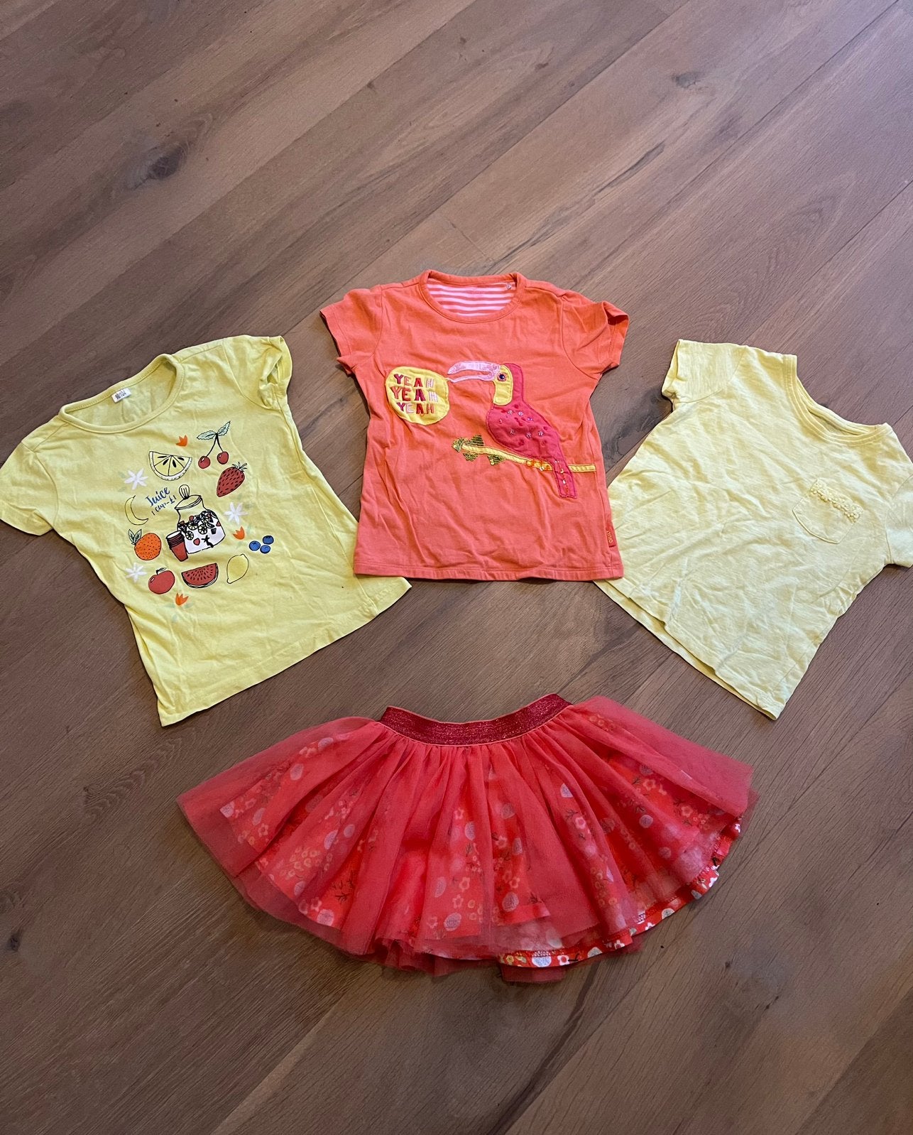 🌸 Setjes meisje met tule rokje maat 92 ☀️ Oilily 🌸, Ophalen, Zo goed als nieuw, Meisje, Jurk of Rok