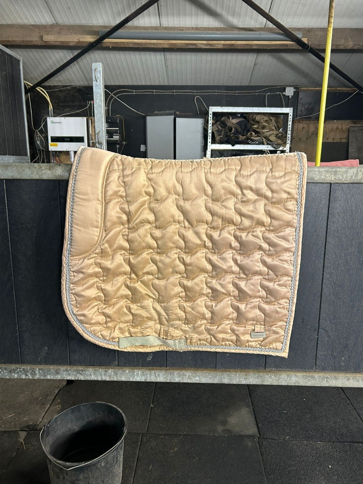 Beige dekje dressuur full, Ophalen of Verzenden