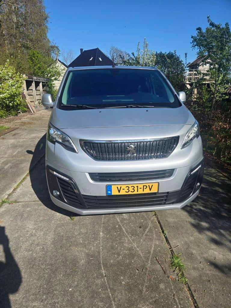 Peugeot Expert 226C GB 1.6 Bluehdi 95pk 3p. 2018, Voorwielaandrijving, Leder en Stof, Origineel Nederlands, 1485 kg