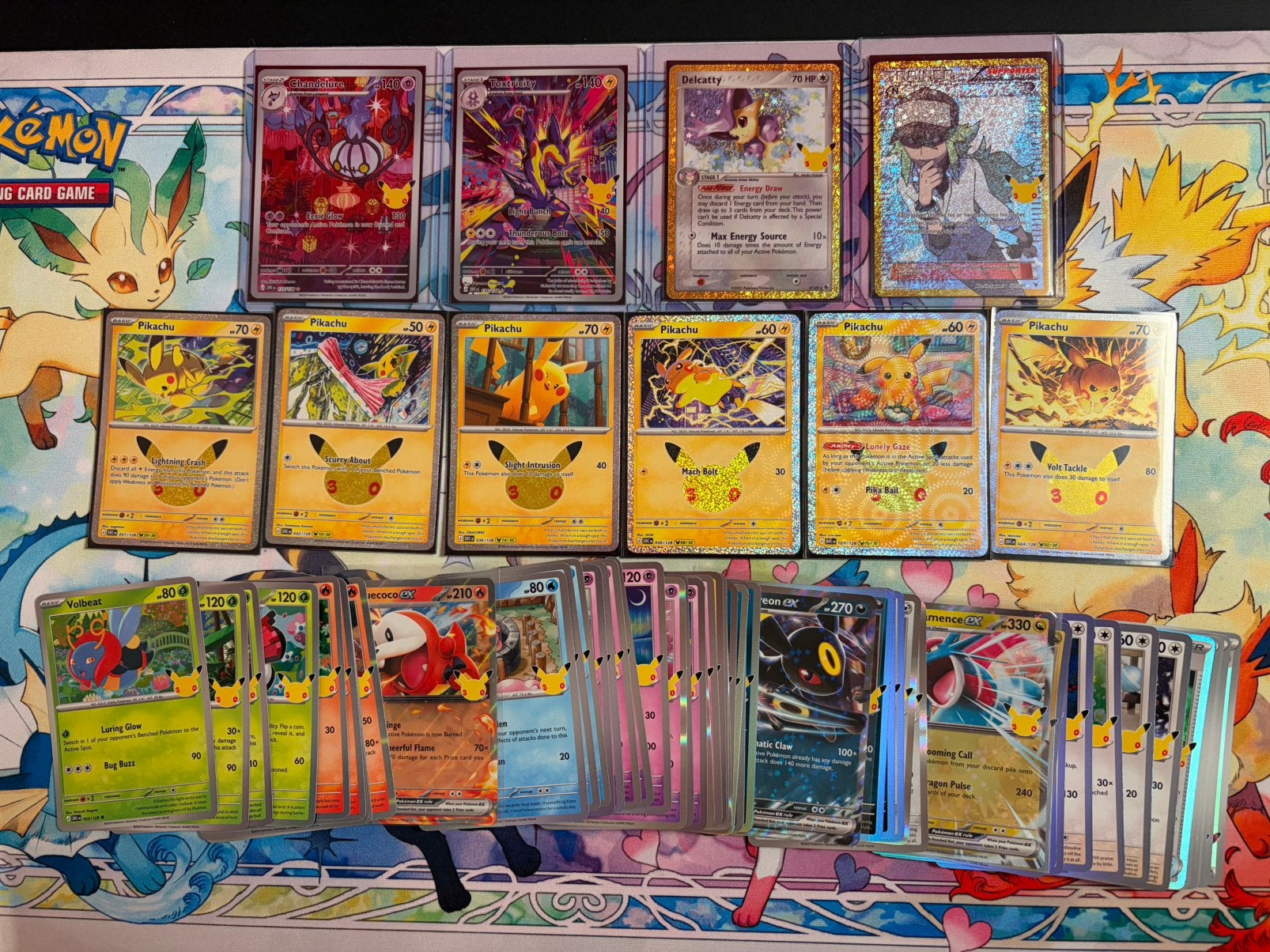 Pokemon Celebration 30th Anniversary GEEN DUBBELE, Ophalen of Verzenden, Nieuw, Meerdere kaarten