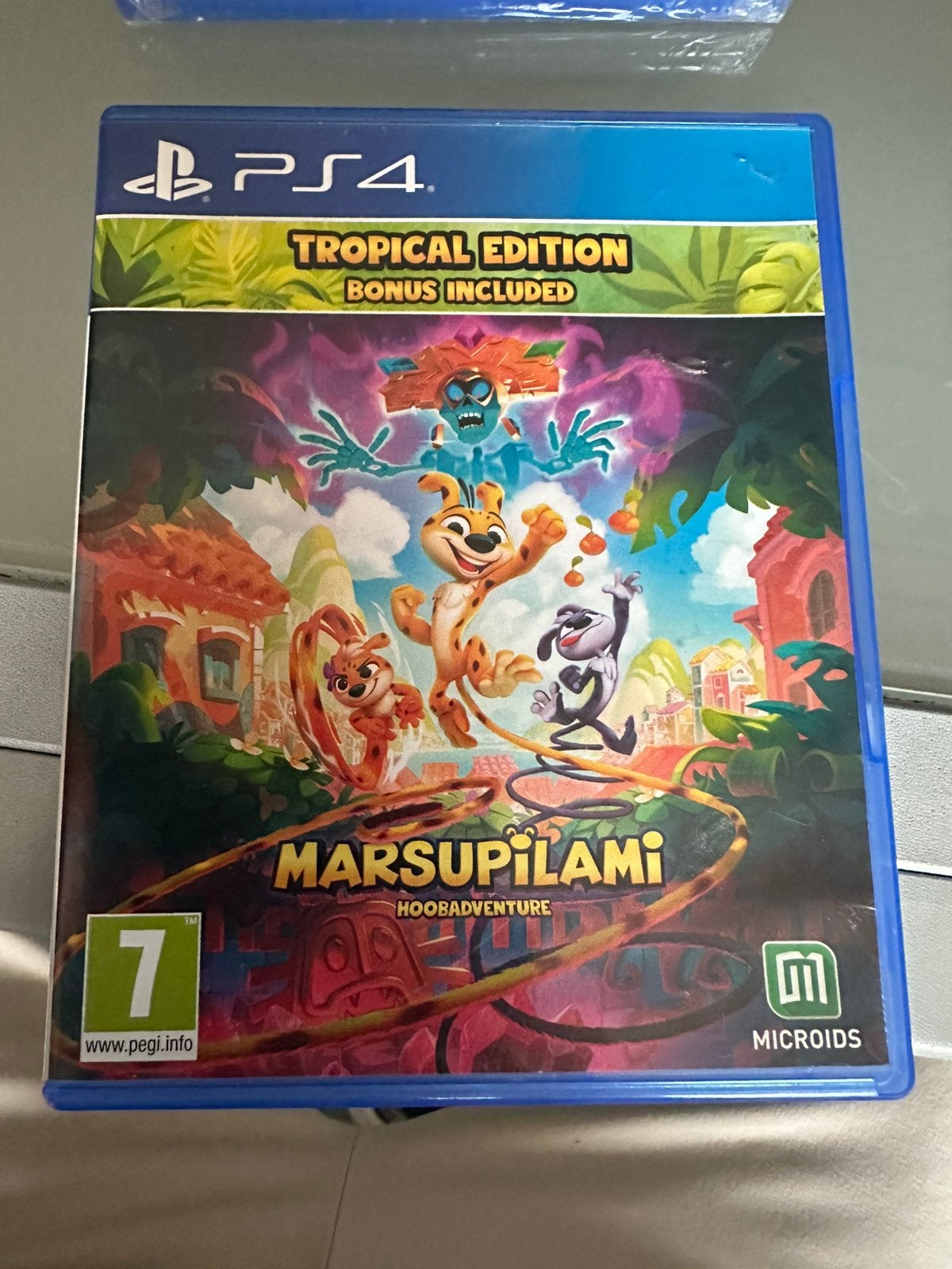 Marsupilami, Spelcomputers en Games, 1 speler, Ophalen of Verzenden, Zo goed als nieuw, Vanaf 3 jaar