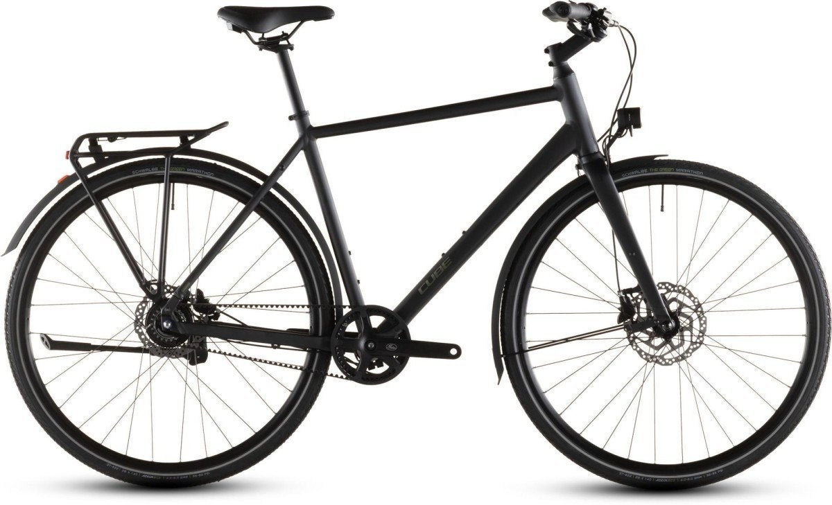 CUBE NULANE COMFORT EXC FE Heren GREY/CHROME 58cm, Fietsen en Brommers, -, -, Versnellingen, Nieuw