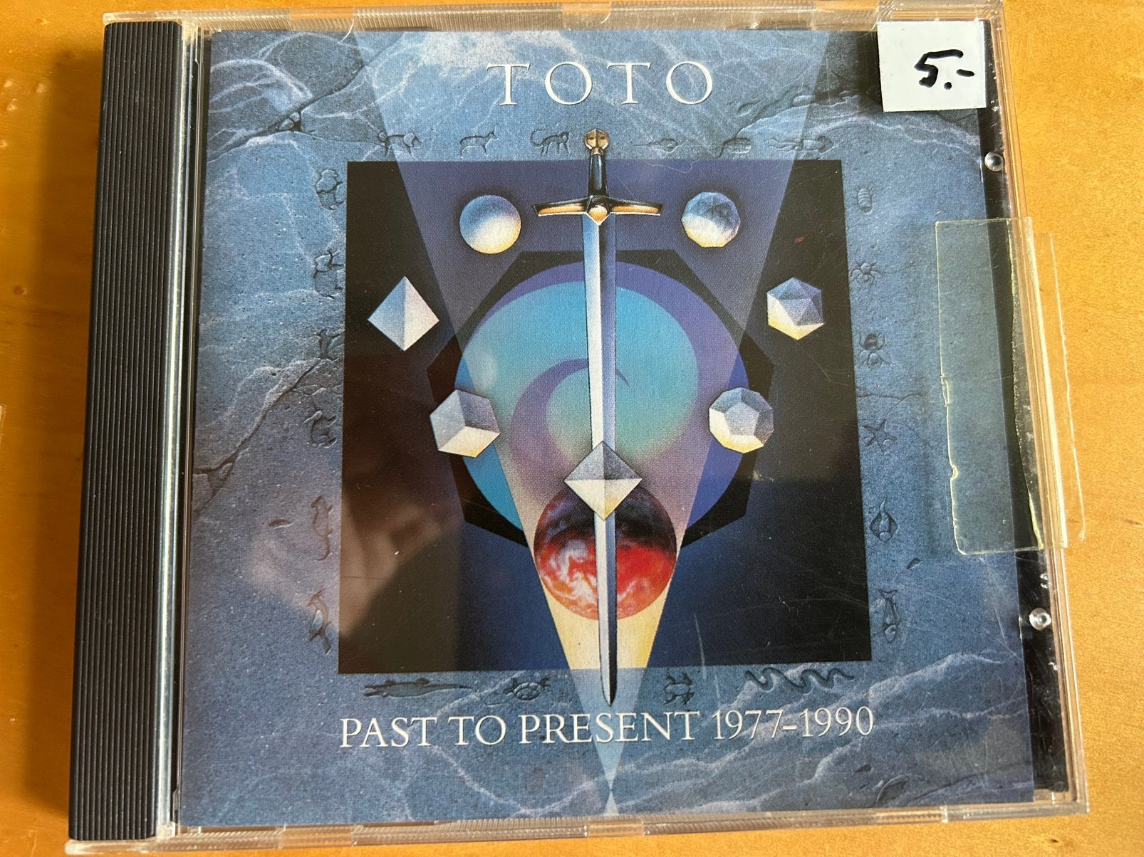 CD Toto - Past to present, Ophalen of Verzenden, Zo goed als nieuw, Poprock