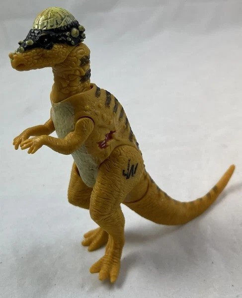 Jurassic World Pachycephalosaurus Bashers Biters Figuur