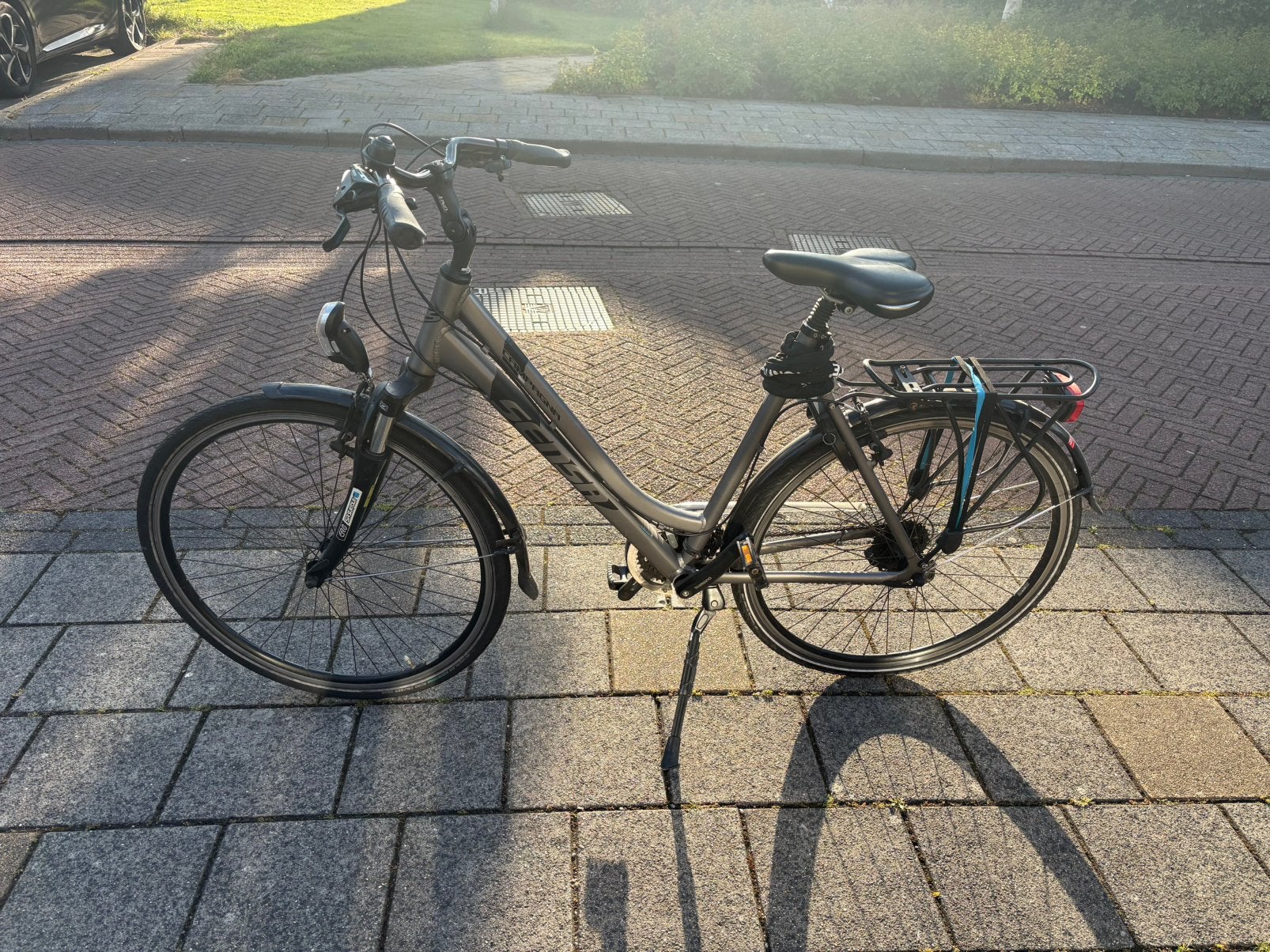 Sensa Campagna damesfiets, Velgrem, Versnellingen, Ophalen, Overige merken