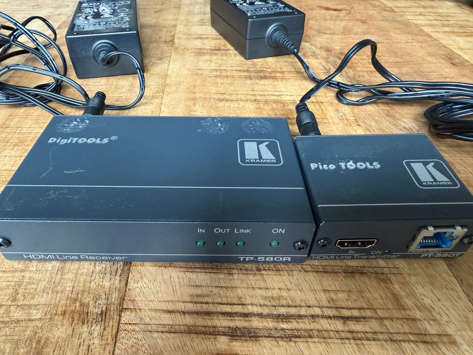 Kramer TP-580 (T&R) HDBT, Ophalen of Verzenden, Gebruikt