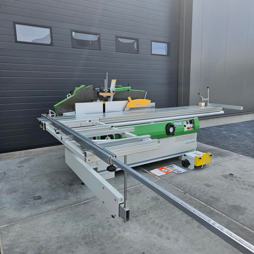 Combinatiemachine 5in1 ** 3200mm Formaatzaag ** 410mm schaaf, 70 mm of meer, Overige typen, Scm felder hammer robland casadei combinatiemachine