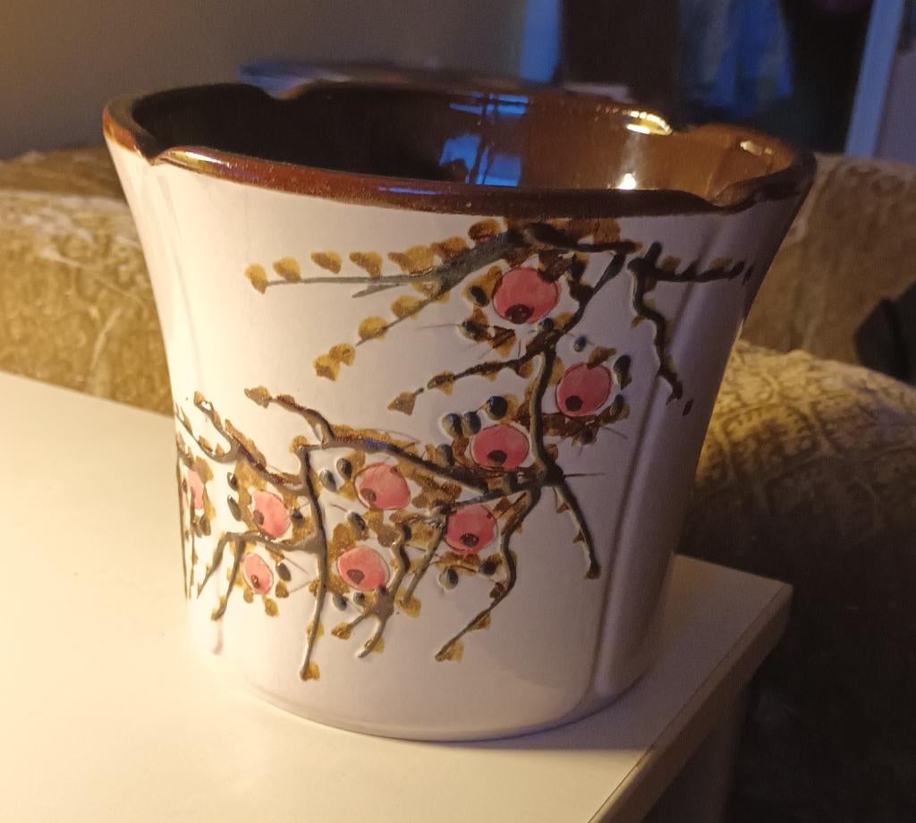 Bloempot/ Planter/Groot/ Zwaar/ prachtig decor/ Marei!!, Ophalen of Verzenden