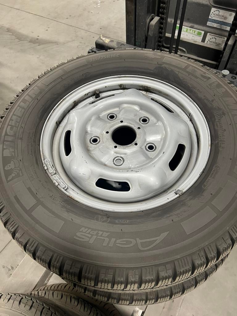 Z.g.a.n. Michelin Winterwielen Ford Transit, Auto-onderdelen, Ophalen, Ford