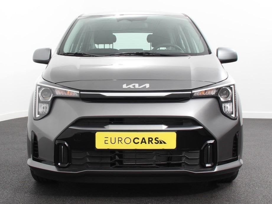 Kia Picanto 1.0 DPI Automaat DynamicLine Kia Picanto 1.0 DPI, Auto's, Stof, 4 stoelen, Origineel Nederlands, Bedrijf