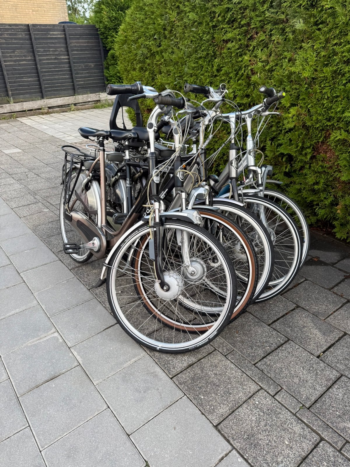 Partij van 5 elektrische fietsen gazelle innergy en koga, Fietsen en Brommers, 51 tot 55 cm, Ophalen, Gebruikt, Gazelle