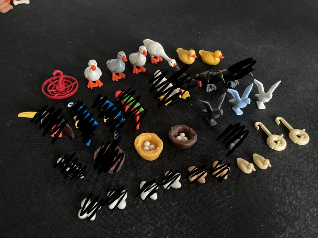 Playmobil vogelnest, gans ed…, Ophalen of Verzenden