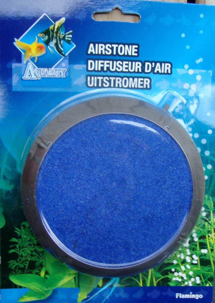 grote luchtstenen , diameter 12 cm - € 2,50 op=op !, Ophalen of Verzenden, Nieuw, CO₂-systeem