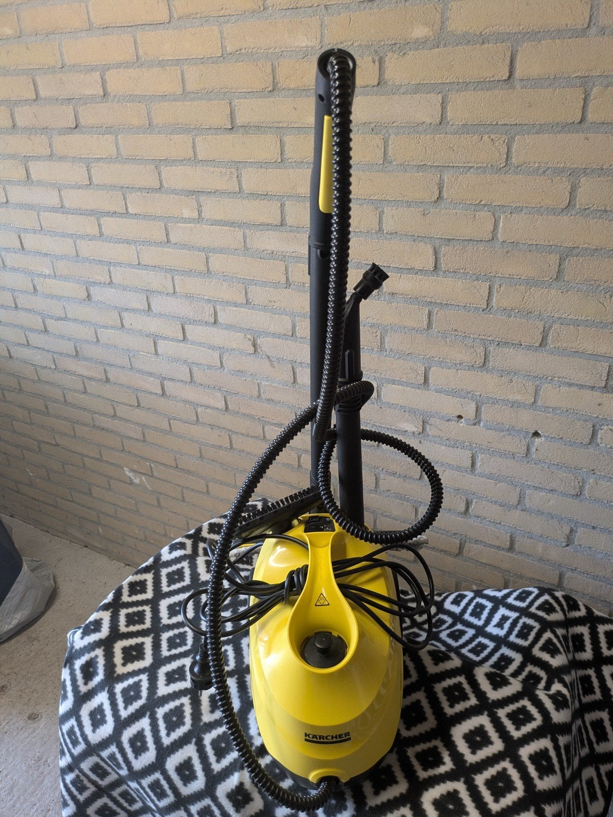 Kärcher SC 3 Stoomreiniger Krachtige en Efficiënte Reinigin, Ophalen of Verzenden, Zo goed als nieuw