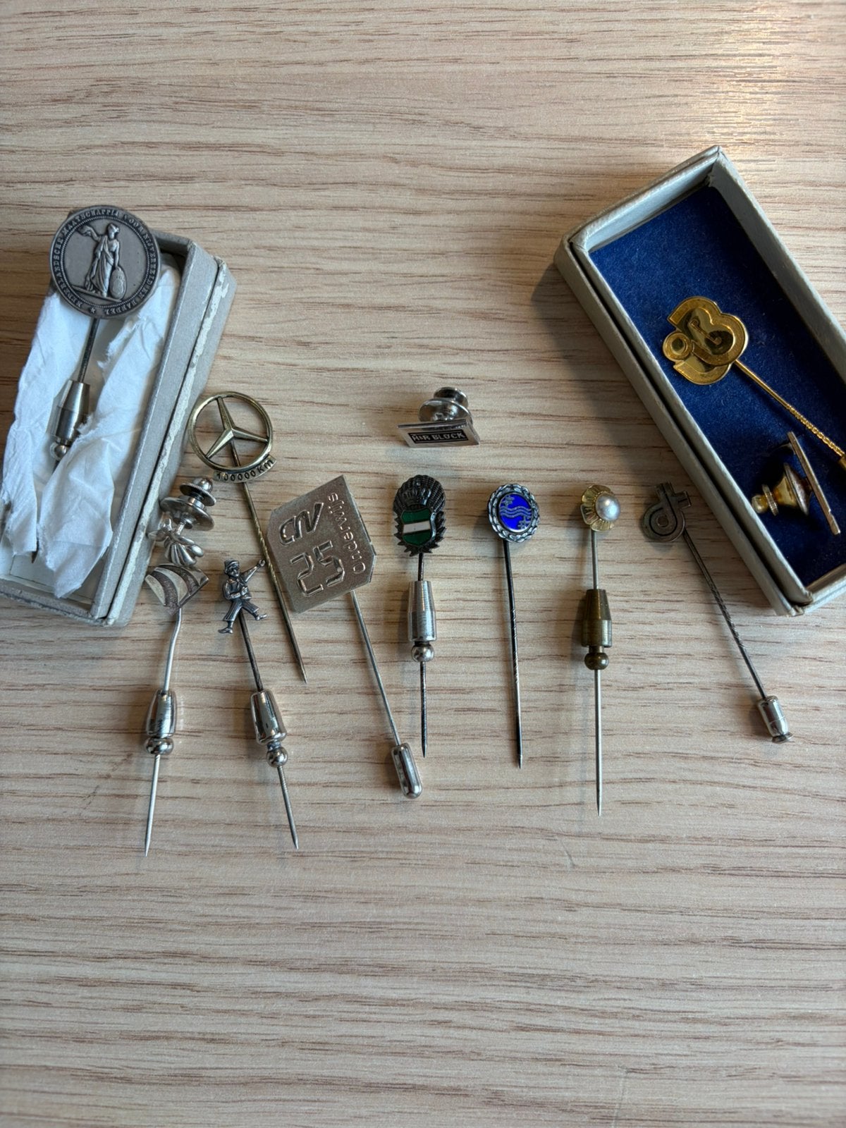 Jubileum speldjes, Ophalen of Verzenden, Zo goed als nieuw, Overige onderwerpen