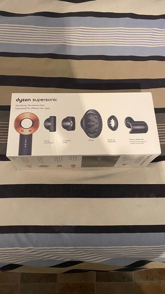 Dyson supersonic föhn | Nieuw, Sieraden, Tassen en Uiterlijk, Uiterlijk | Haarverzorging, Zo goed als nieuw, Föhn of Haardroger