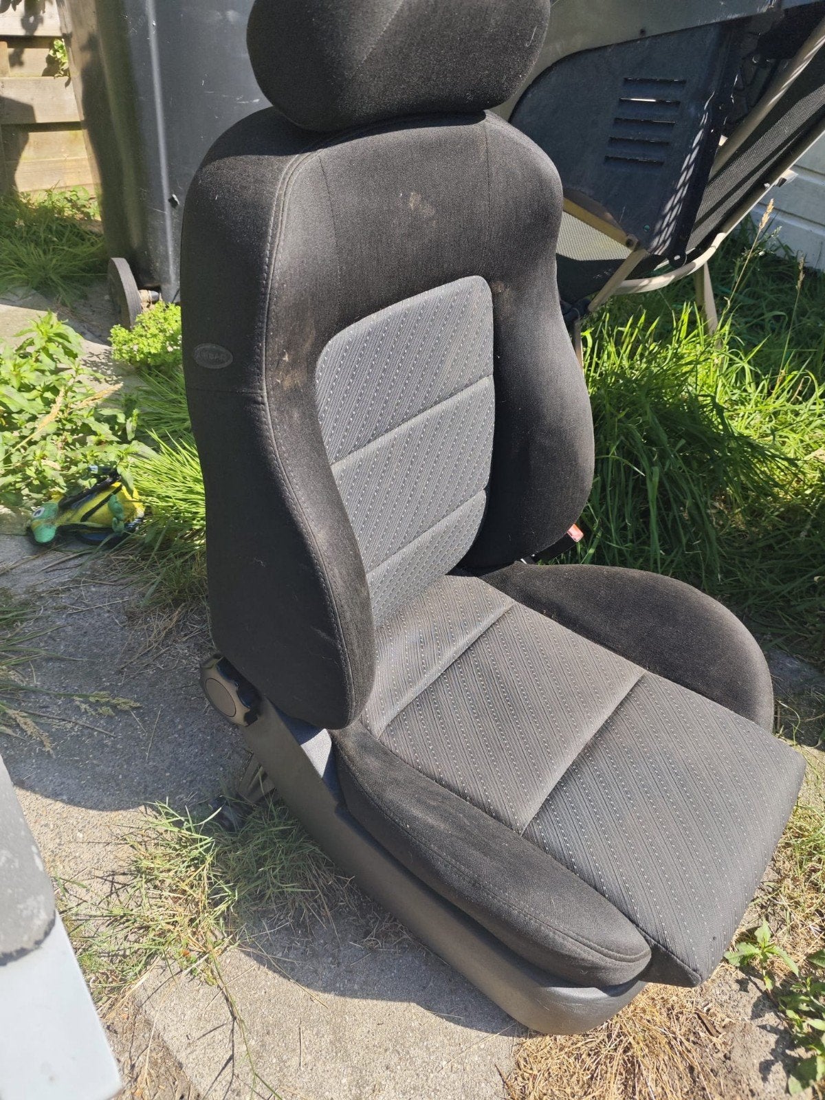 Autostoel met deurpanelen Seat Leon, Ophalen, Gebruikt