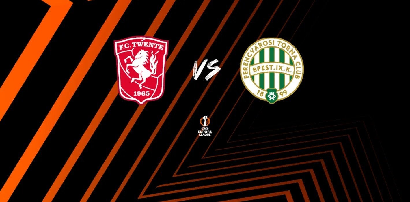 4 kaarten FC Twente - Ferencvaros Vak P, Twee personen