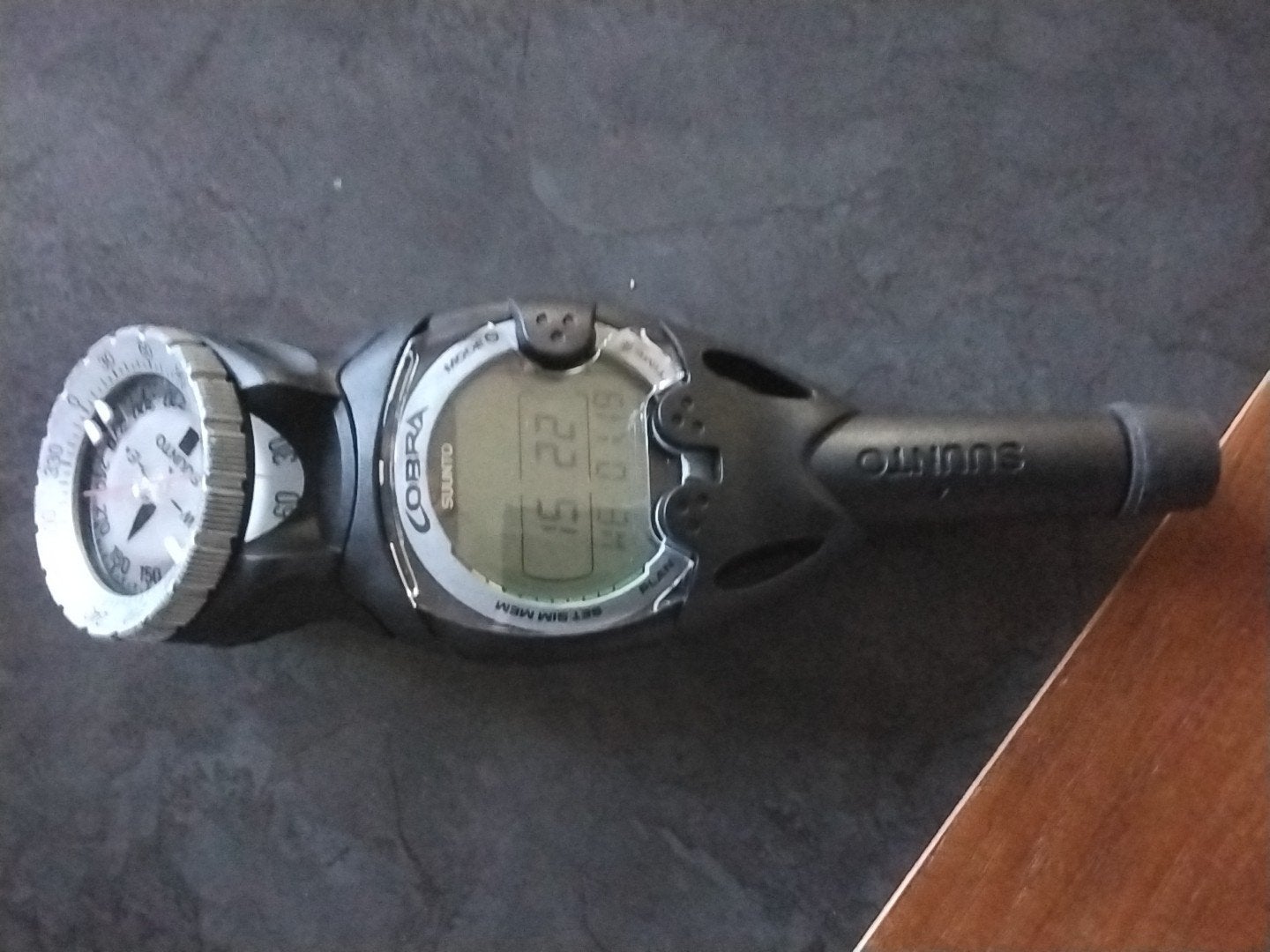 suunto cobra duikcomputer incl interface en boekjes etc., Watersport en Boten, Ophalen of Verzenden, Zo goed als nieuw, Duikcomputer