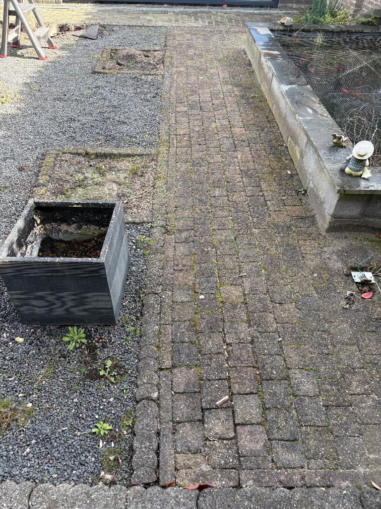 Bestrating gratis afhalen, Tuin en Terras, Tegels en Klinkers, Ophalen, Gebruikt, Klinkers, 10 m² of meer