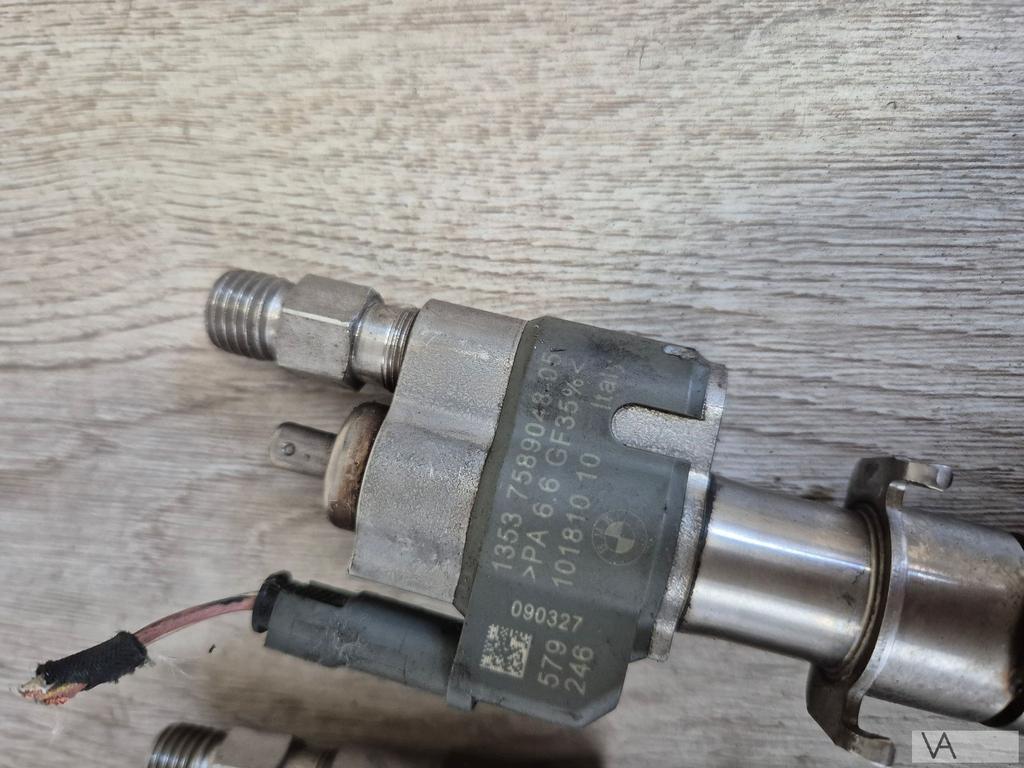 BMW 1 serie E87 3 E90 hogedruk benzine injector N43 7589048, Auto-onderdelen, Gebruikt, -, -, Ophalen of Verzenden
