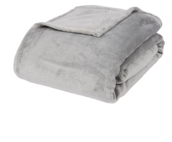 3x Studio Home plaid XL – grijs – zo goed als nieuw, Ophalen, Overige merken, Wasbaar, Nieuw