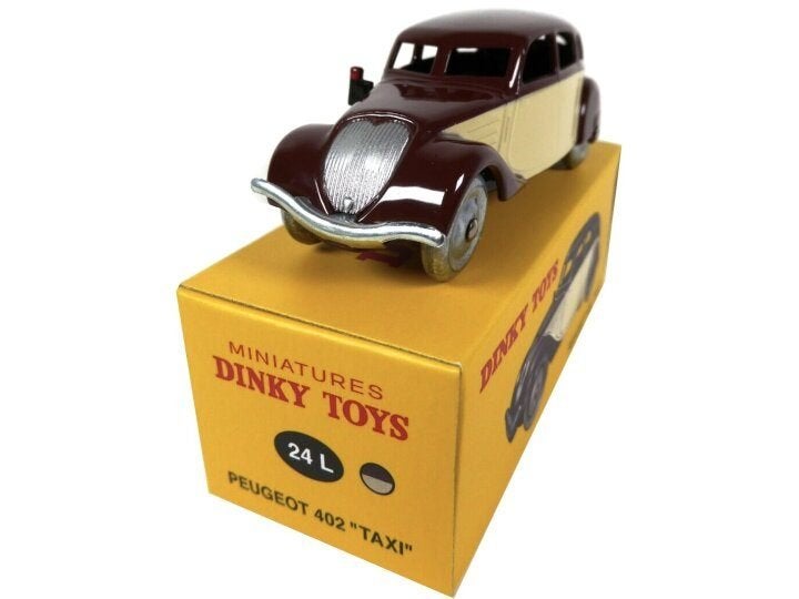 Peugeot 402 - TAXI, Ophalen of Verzenden, Nieuw, Auto, Dinky Toys