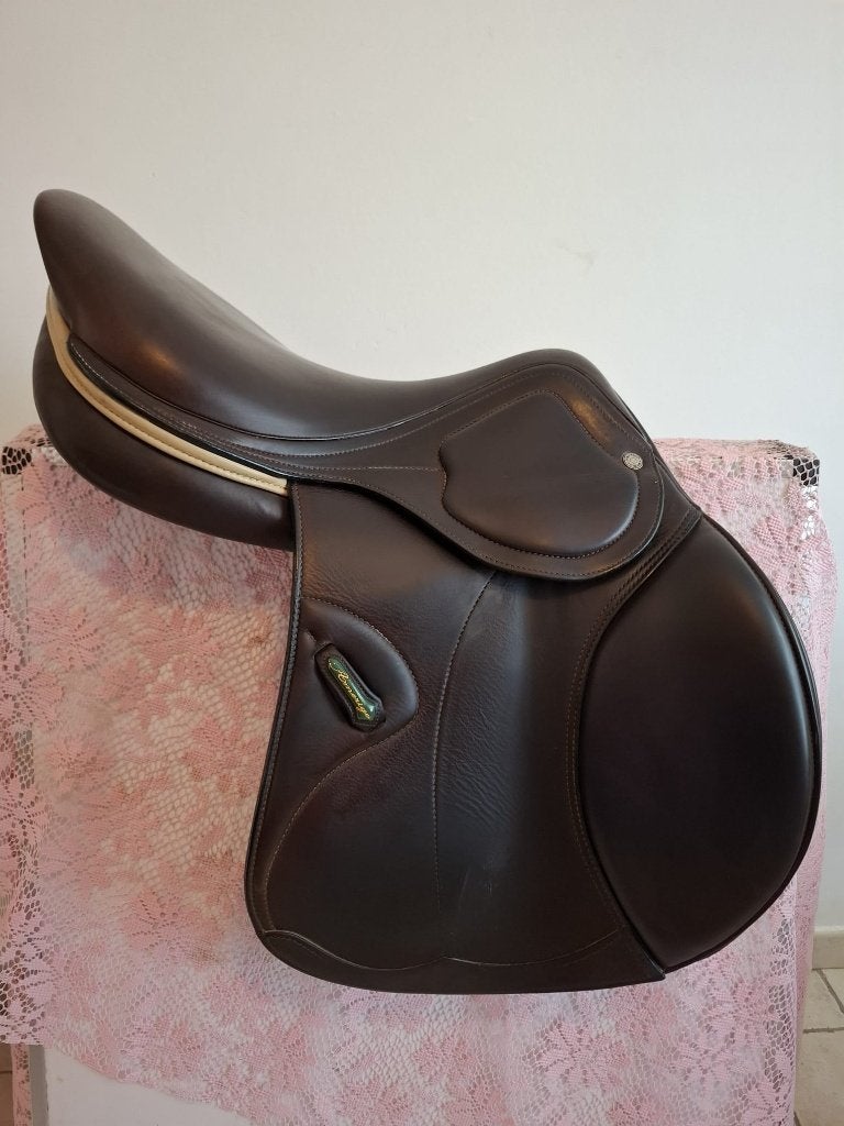 Amerigo Pinerolo DJ Salto springzadel 17 inch, Ophalen, Zo goed als nieuw, Springen