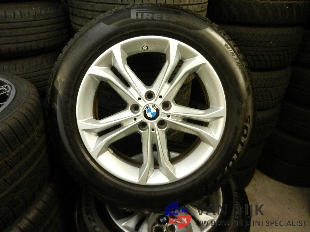 Winterbandenset origineel voor BMW X3 G01  X4 G02, 18 inch, Gebruikt, -, -