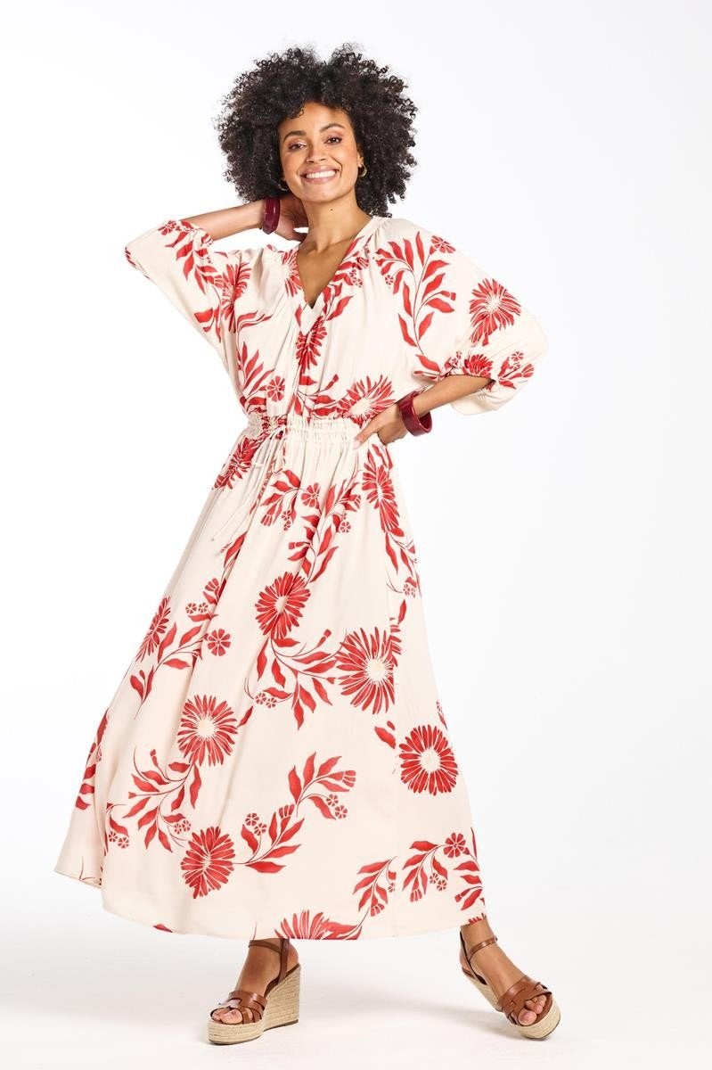 NIEUW Didi soulmate feestelijke jurk maat 48 offwhite mangro, Kleding | Dames, Wit, Maat 46/48 (XL) of groter, Nieuw, Didi