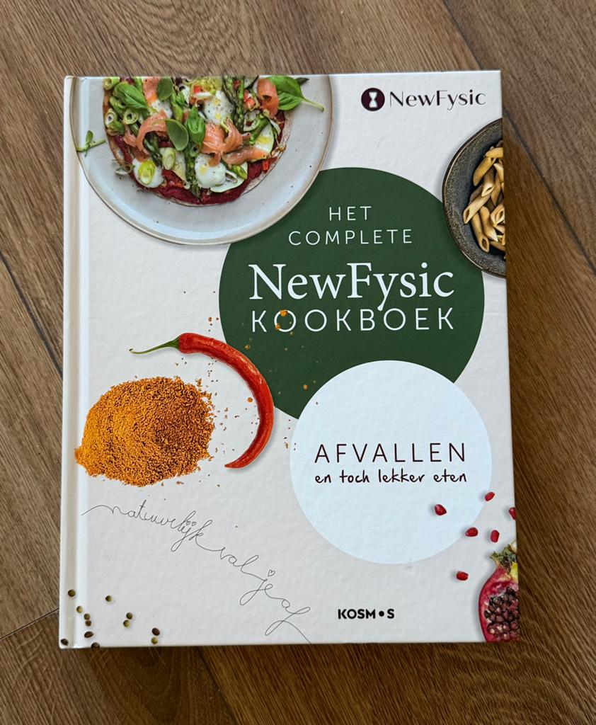 NewFysic Het complete kookboek, Ophalen, Zo goed als nieuw, Gezond koken