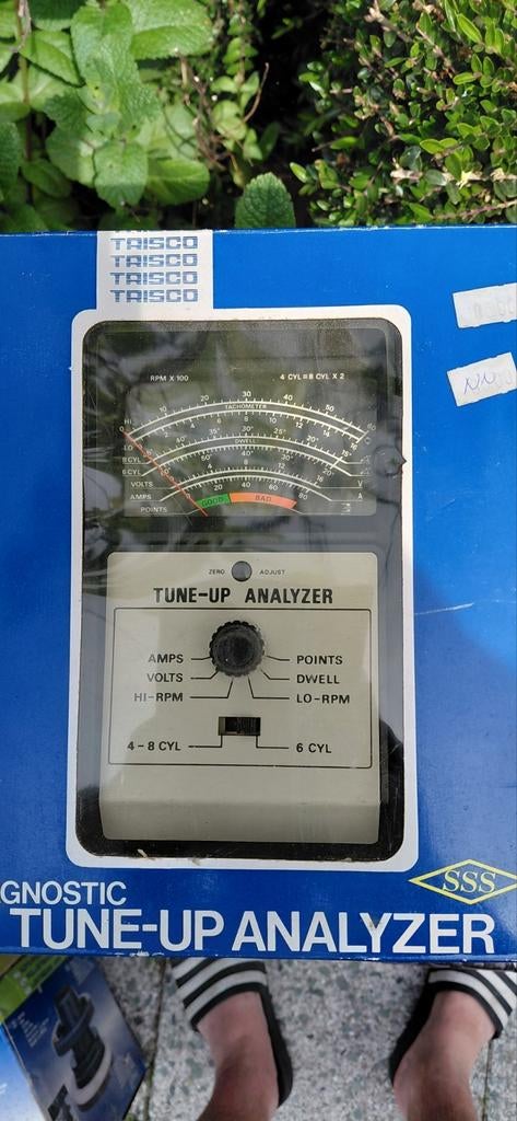 TAISCO Tune-Up Analyzer - Diagnostisch Gereedschap, Ophalen of Verzenden