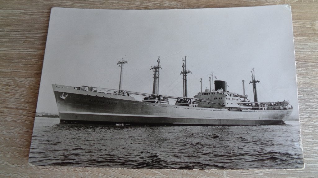 m.s. Madison Lloyd, Verzenden, Gebruikt, Kaart, Foto of Prent