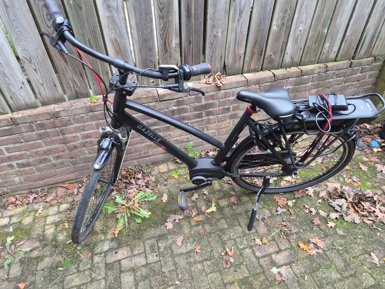 Gazelle Vento C7 elektrische fiets - Bosch Active Line, Ophalen, Gebruikt, Gazelle
